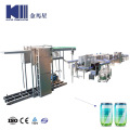 Pop Pet Can Beer Plastic Soda Filling Sealing Machine Canned Drinks Making Production Plant